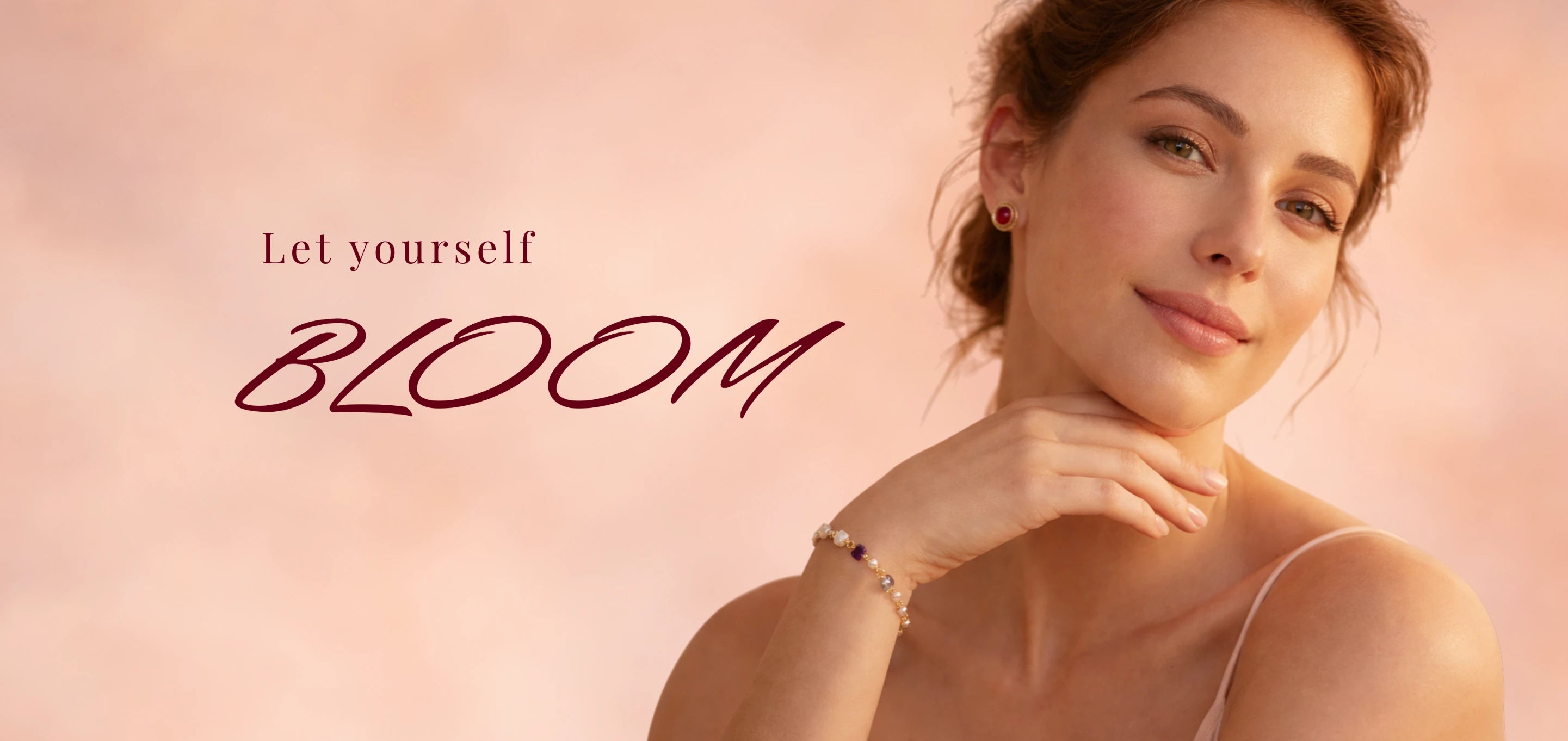 Bloom collection — delicate gold bracelets, necklaces and rings, handmade fine jewelry, wearable art pieces by Arteyar