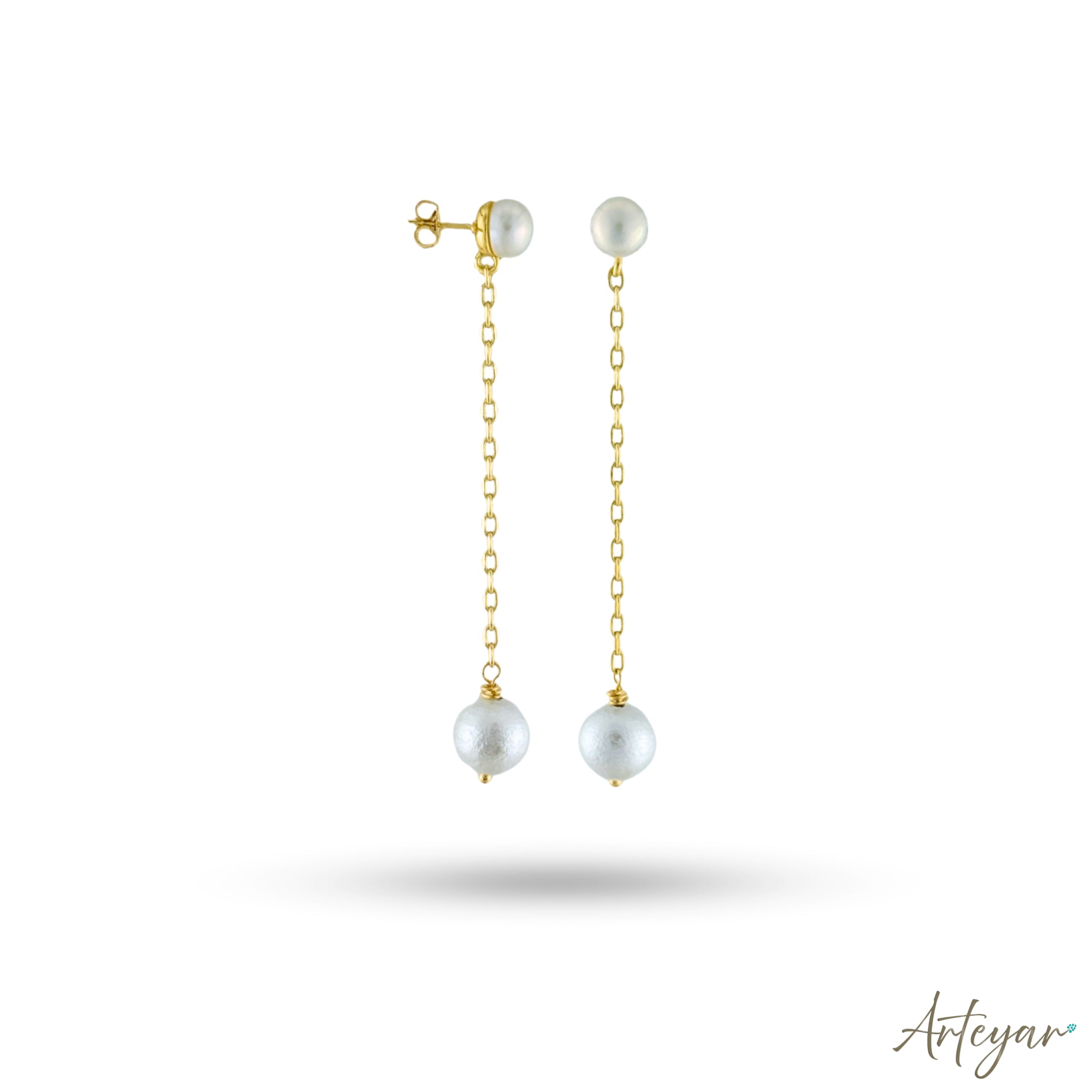 Lumen Drop Earrings
