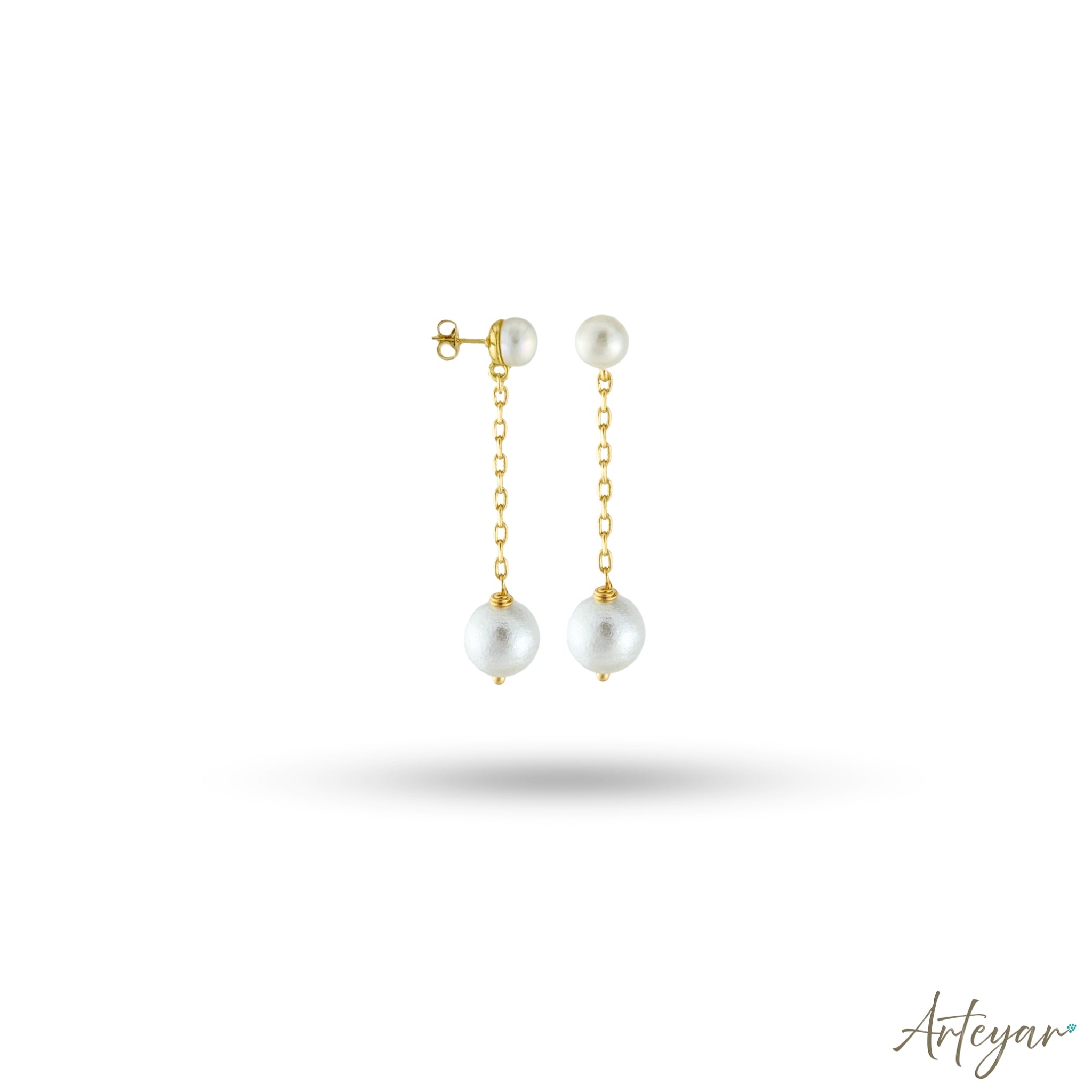 Lumen Drop Earrings