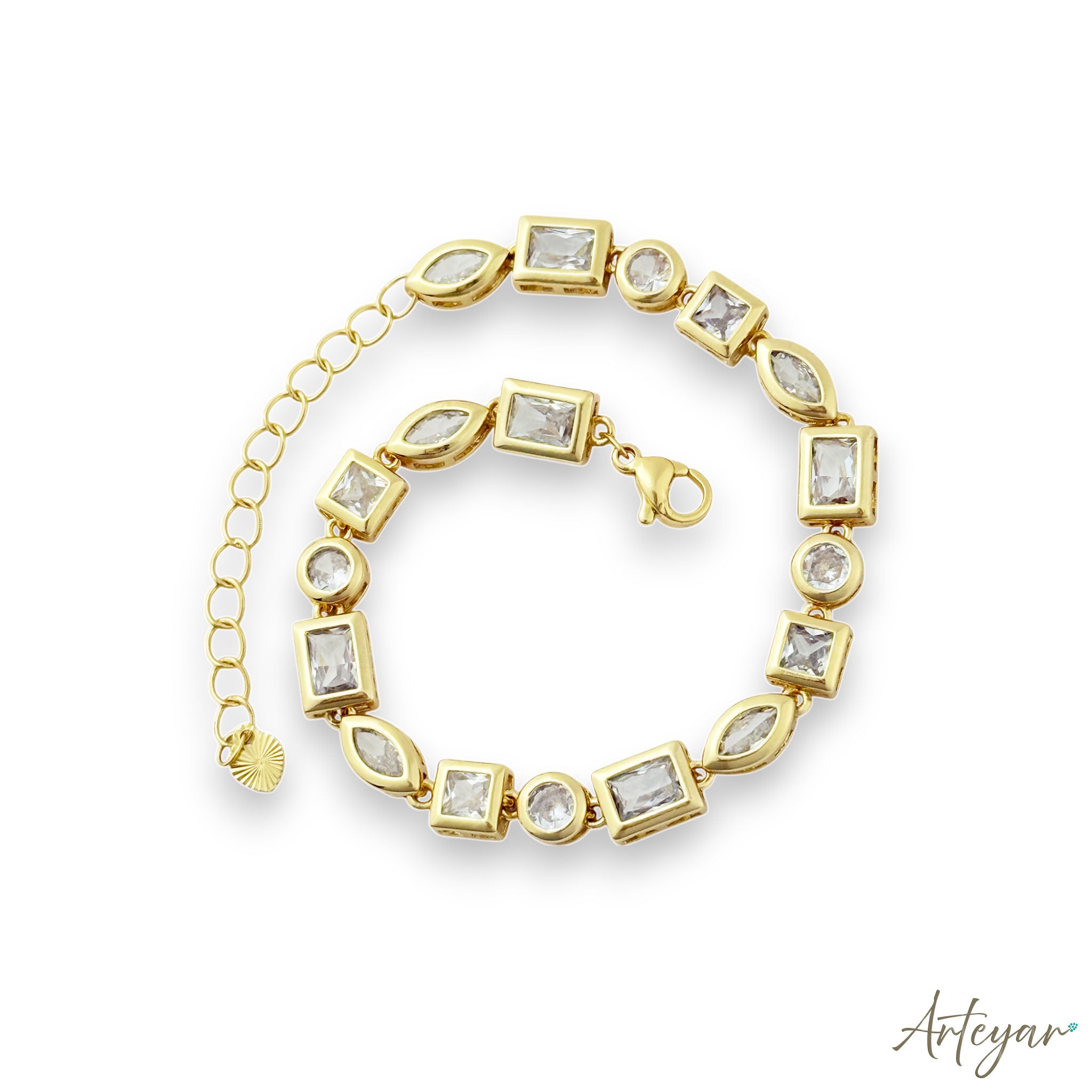 Luz Chain Bracelet