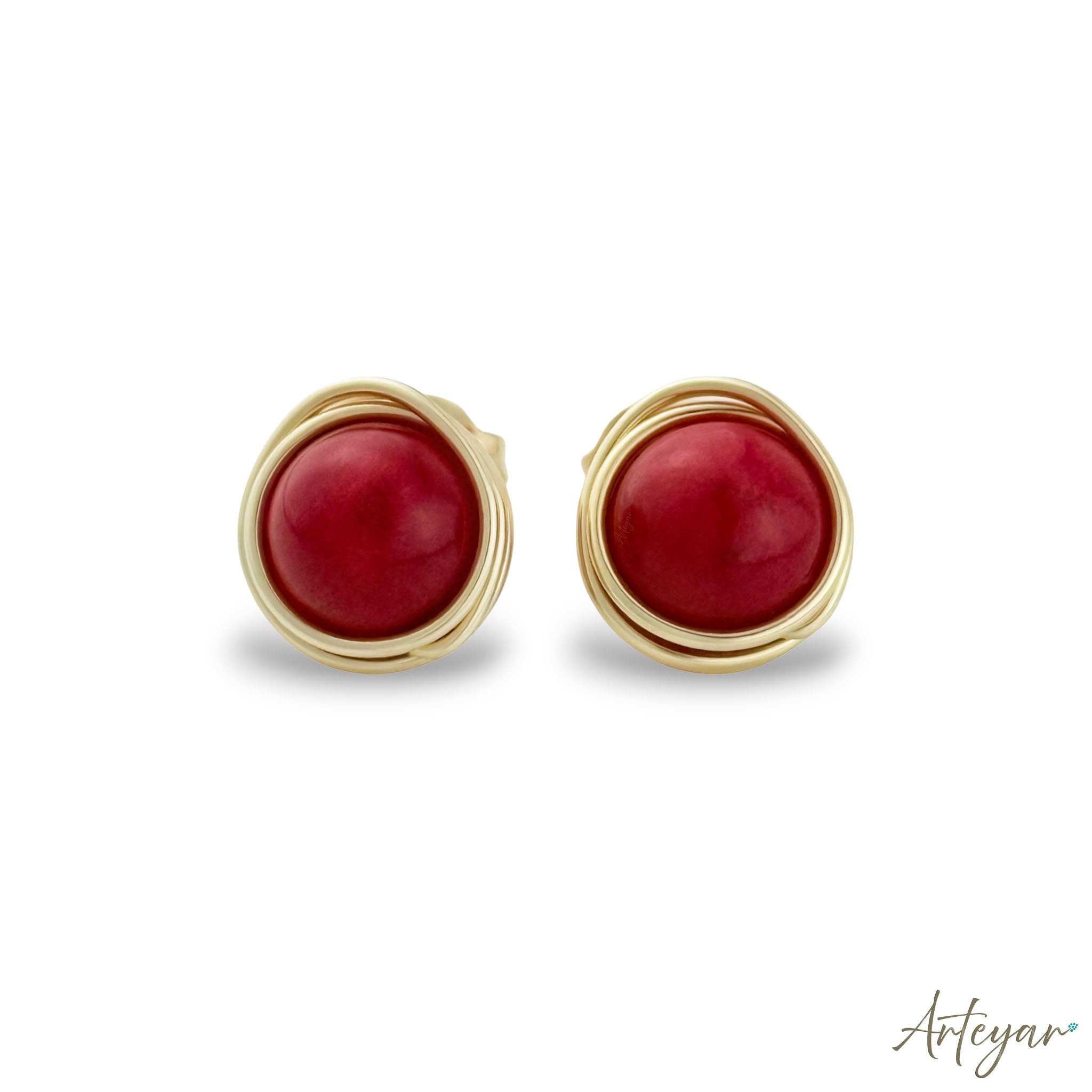Coralia Stud Earrings