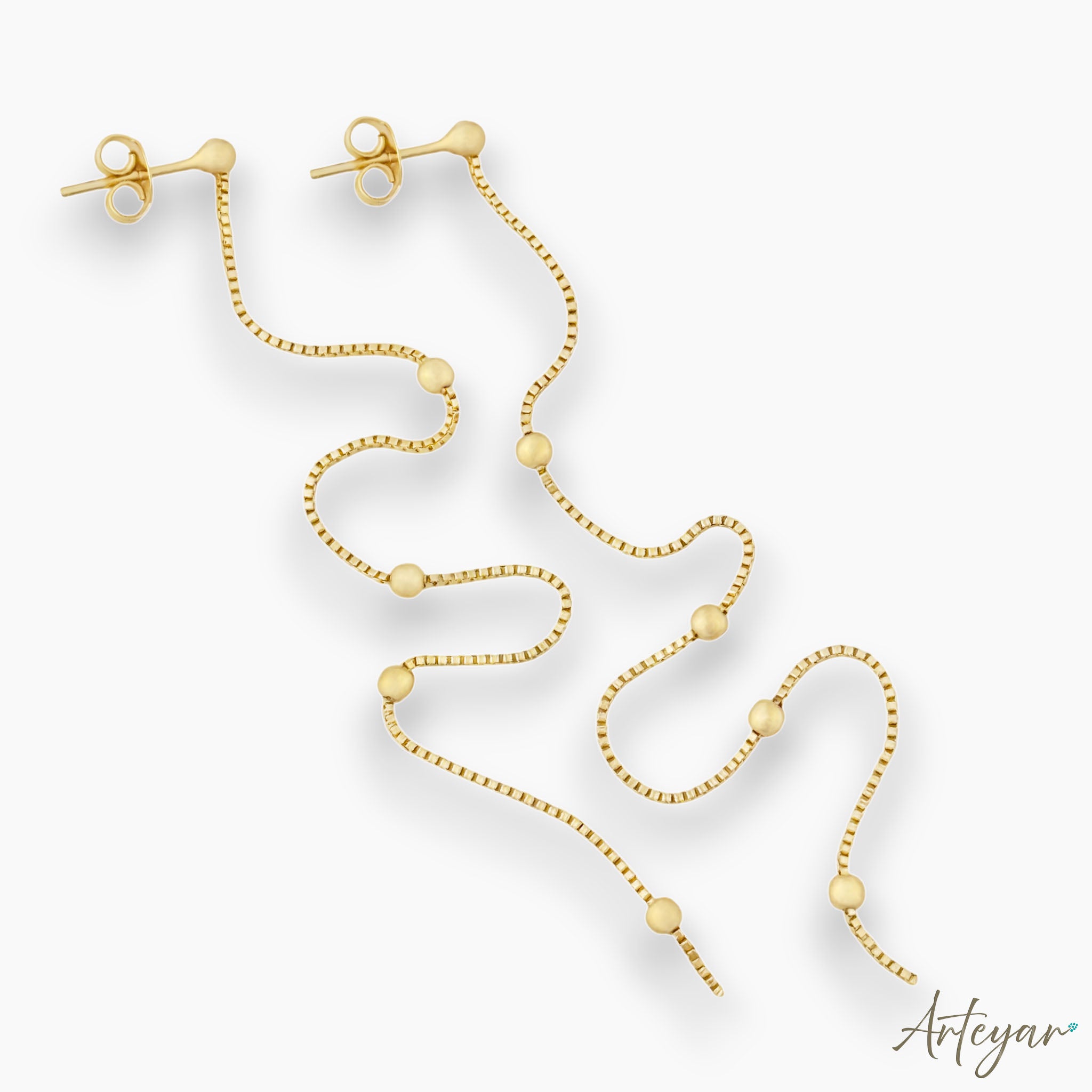 Hillo Statement Earrings