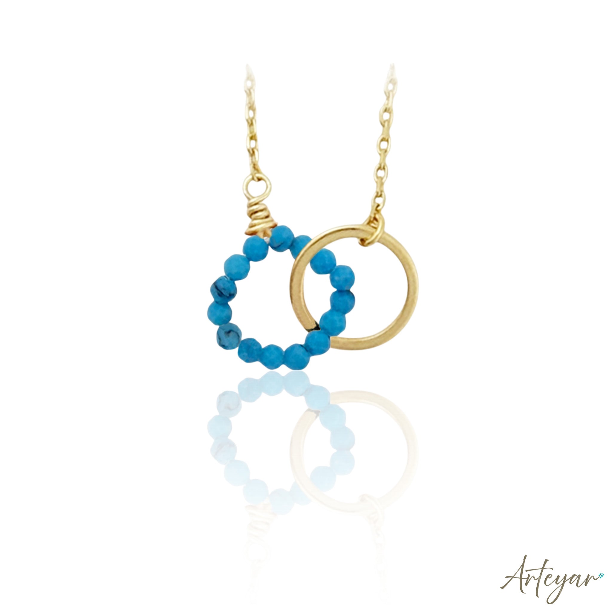 Nexo Turquoise Necklace